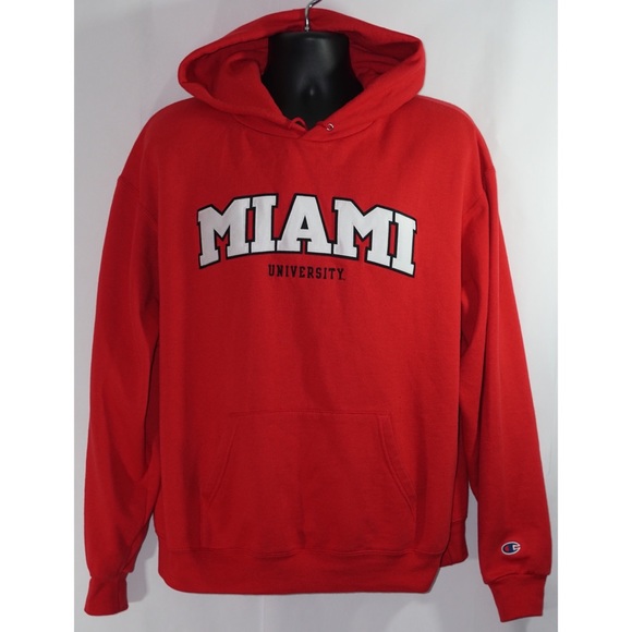 miami university champion sweatshirt
